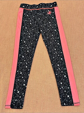 Body Glove Star Print Athletic Leggings Size 7 years girls